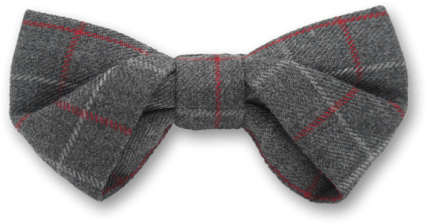 Red Bow Tie Png - Paisley (595x595), Png Download