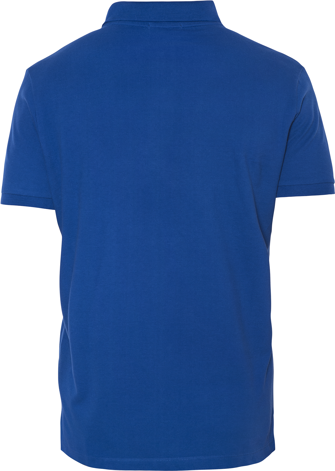 Luxury Piqué Regular Fit Royal Blue Polo - Polo Shirt (1502x2000), Png Download