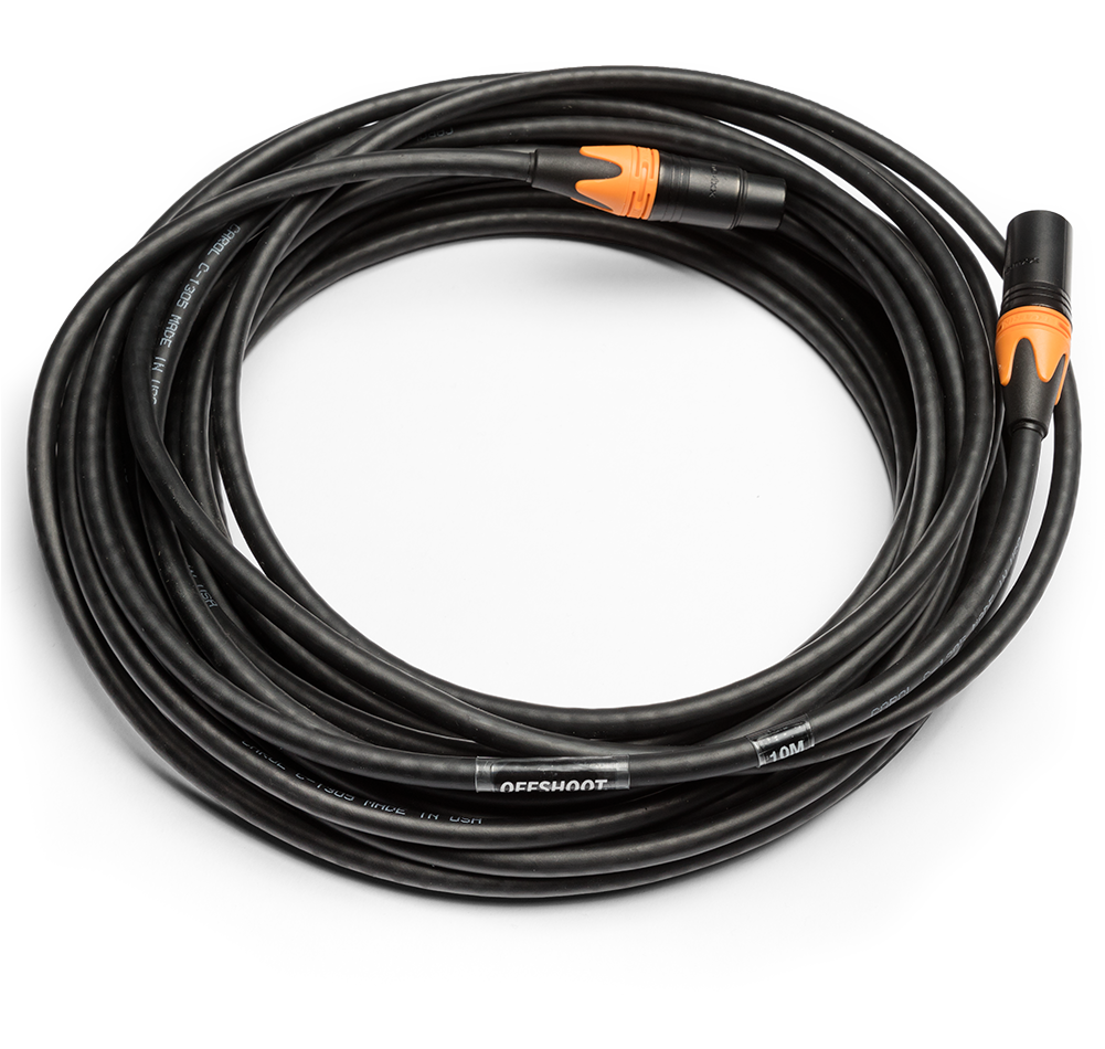 Clip Free Stock Offshoot Rentals Rent The M Xlr Dc - Ethernet Cable (1000x1000), Png Download