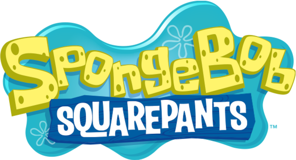 Spongebob Squarepants - Spongebob Squarepants Logo (1280x544), Png Download