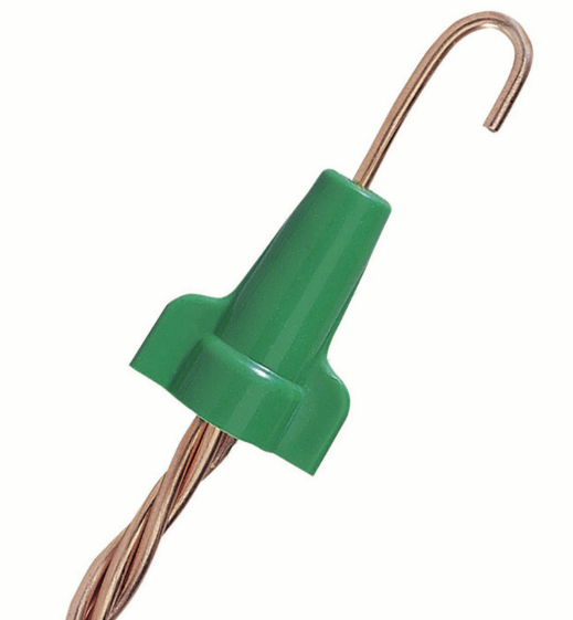 Greenie® Grounding Wire Connector, Model 92® Green - Networking Cables (700x560), Png Download