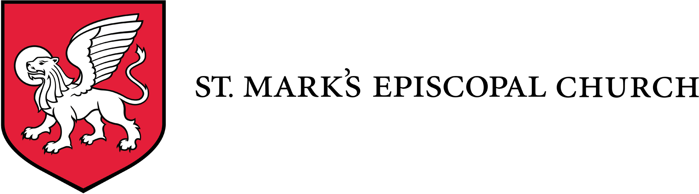 St Mark's Episcopal School Houston (2560x792), Png Download