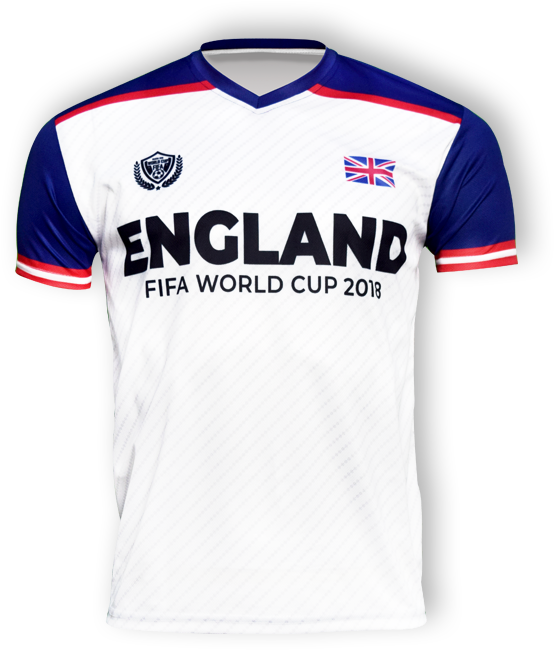 World Cup England 2018 Adult - Sports Jersey (800x800), Png Download