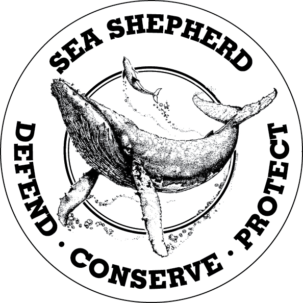 Sea Shepherd Logo Sticker Pack Of - Sea Shepherd Logo (594x594), Png Download