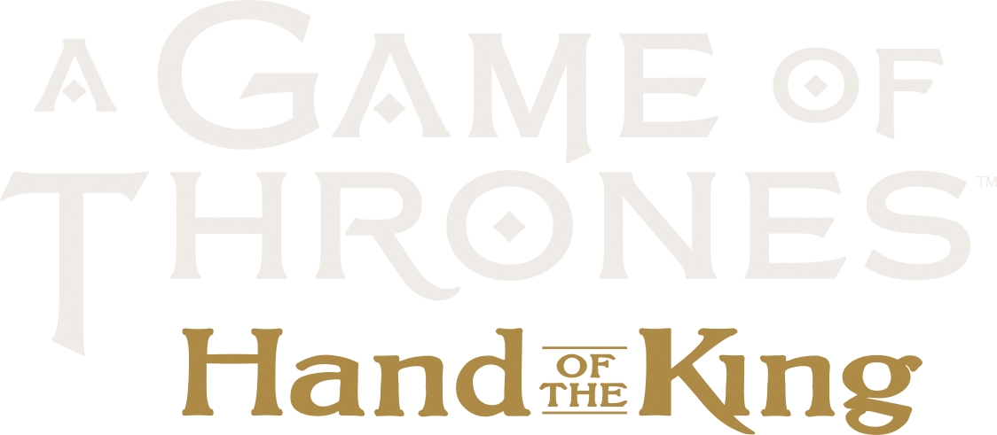 A Game Of Throne Hand Of The King - Poster (1124x491), Png Download