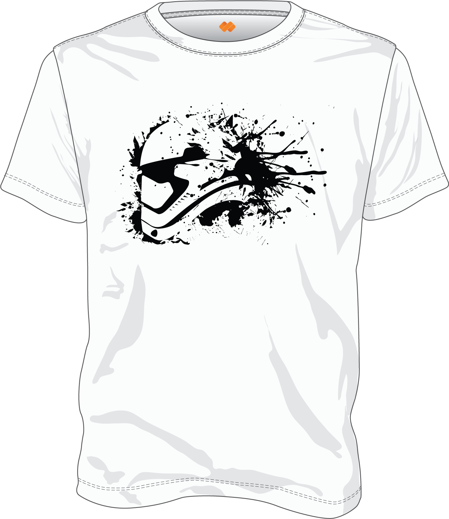 Share - - สกรีน เสื้อ ลาย กราฟฟิก (1800x1800), Png Download