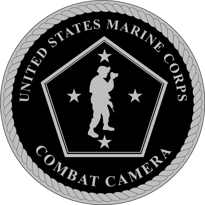 Marine Corps Combat Camera - Jet Black Cat Music (855x948), Png Download