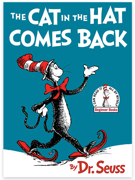 The Cat In The Hat Comes Back - Cat In The Hat Comes Back (600x600), Png Download