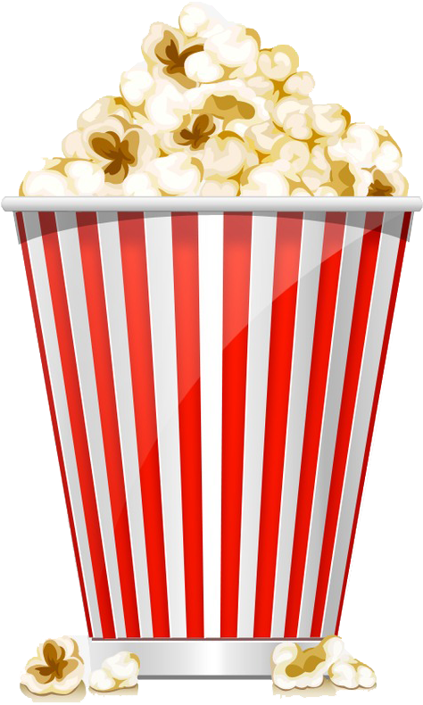 Free Png Download Popcorn Png Images Background Png - Popcorn Box Mockup Free (480x672), Png Download