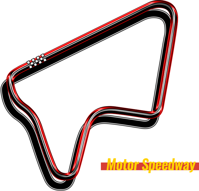 Exotic Racing Las Vegas Speed Way - Plot (647x619), Png Download