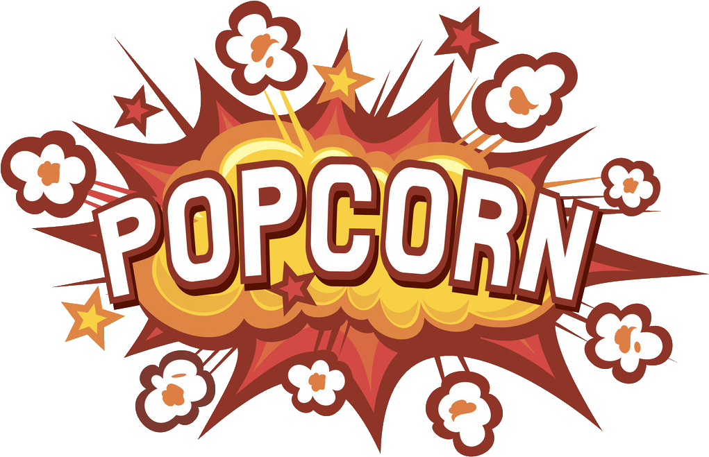 Maker Kettle Corn Sales Caramel Transprent Png Ⓒ - Popcorn Explosion Png (1198x967), Png Download