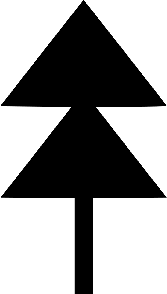 Png File Svg - Triangle (558x980), Png Download