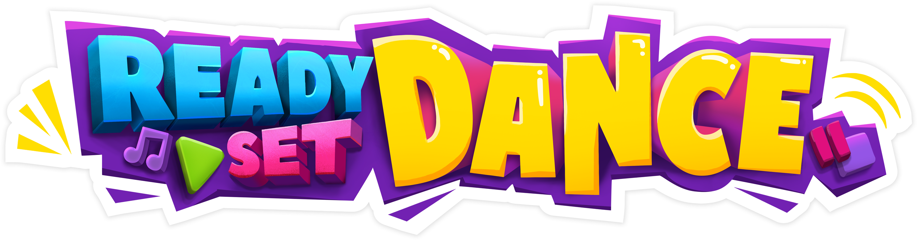 Pre Schoolers Ready Set Dance And Ready Set Ballet - Graphic Design (3072x1619), Png Download