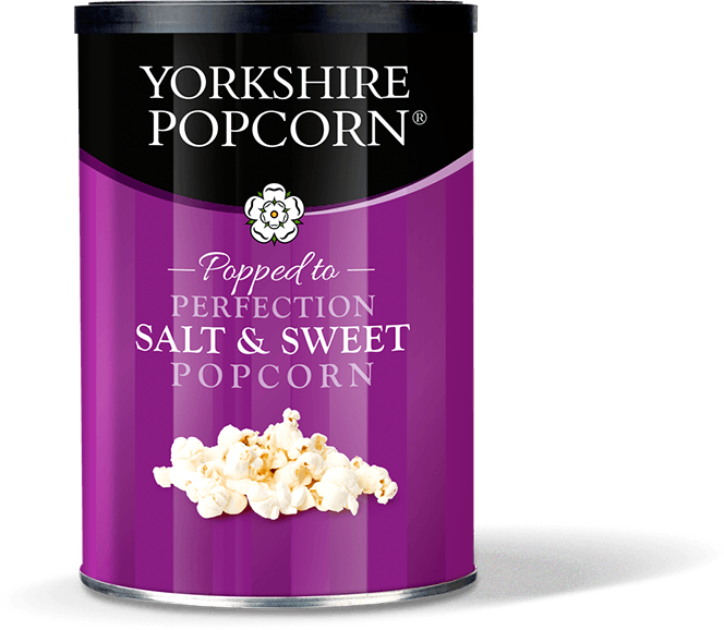 Traditional Salt & Sweet Popcorn - Jasmine (664x578), Png Download