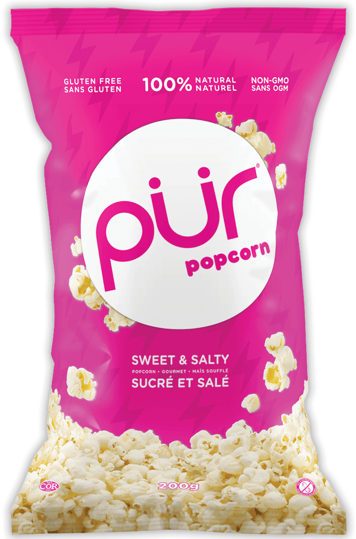 Best Of Both Worlds - Pur Popcorn (1200x1818), Png Download