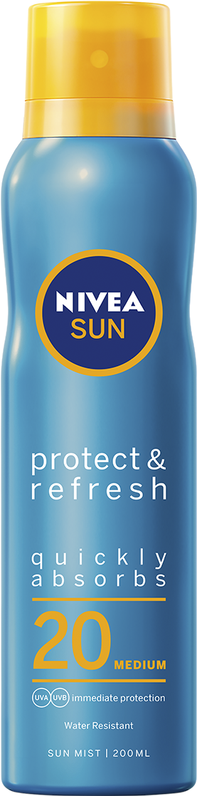 Nivea Protect And Refresh (1010x1180), Png Download