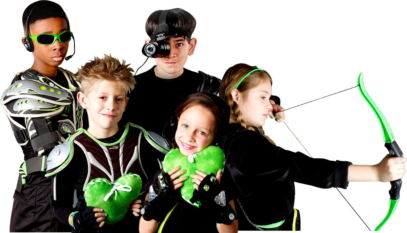 Kid Agents (1374x786), Png Download