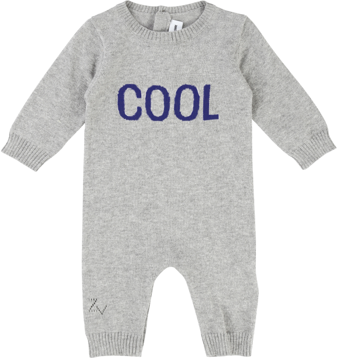 Zadig & Voltaire Kids Baby Knitted Suit Cool - Sweater (960x720), Png Download