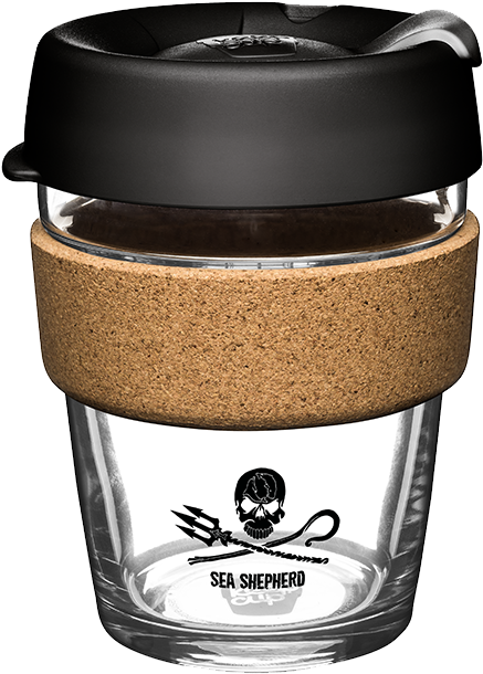Sea Shepherd Brew Cork - Keepcup Brew Cork Almond (1000x1000), Png Download
