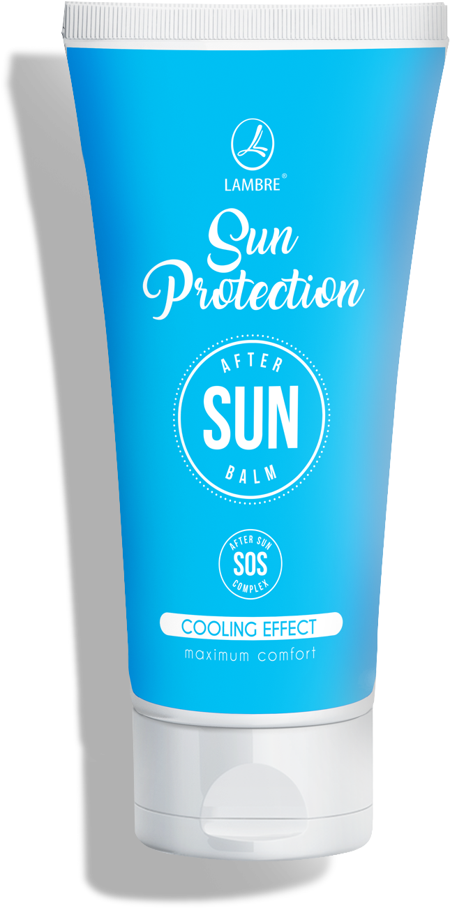 Soothing And Cooling After-sun Lotion With Repairing - Sunscreen (1190x1400), Png Download