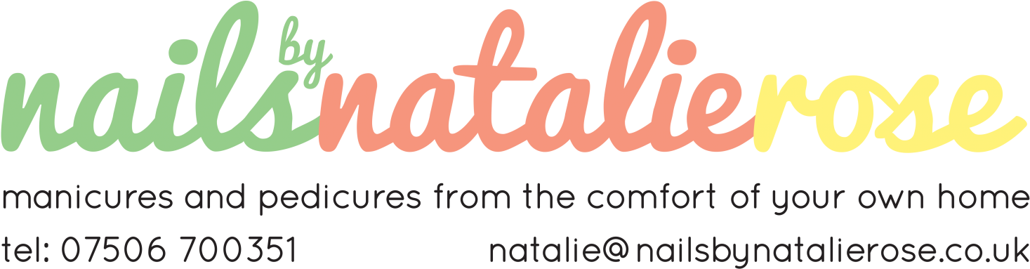 Nails By Natalie Rose Mobile Nail Technician London-9 - Erated (1500x389), Png Download