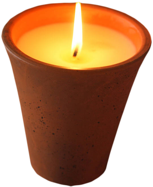 Plant Pot Candle Transparent Image Website Images, - Candles Images With Transparent Background (537x657), Png Download