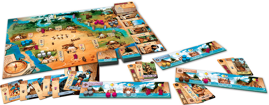 Lewis & Clark - Lewis & Clark Jeu (900x354), Png Download