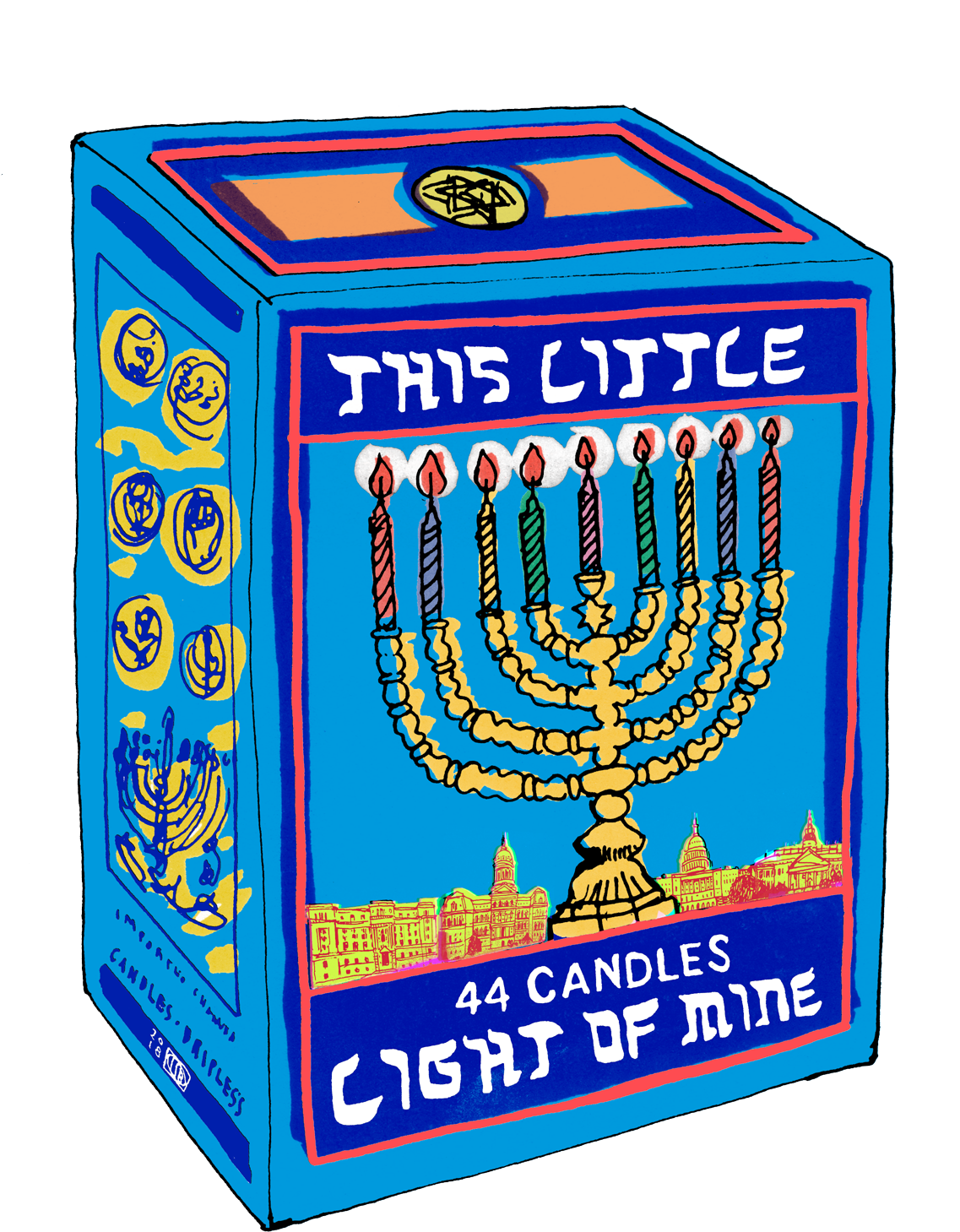 Hanukkah (1500x2100), Png Download