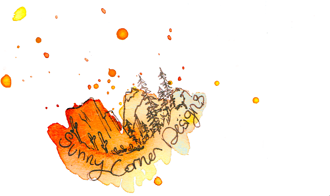 Sunny Corner Designs - Illustration (1361x704), Png Download