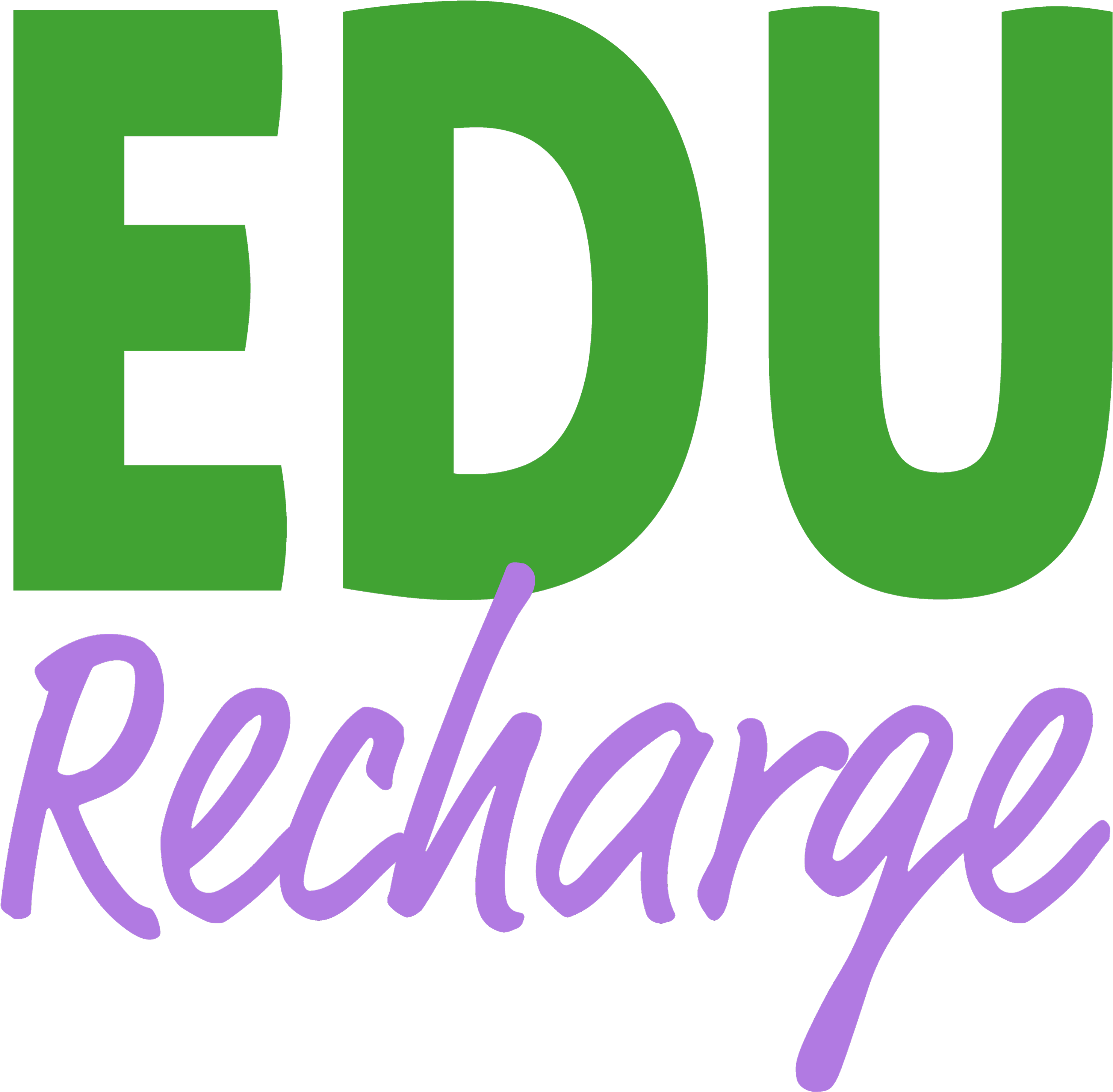 Edurecharge - Lilac (3000x3000), Png Download
