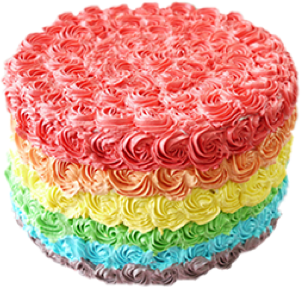 Different Designs For Cake (650x650), Png Download