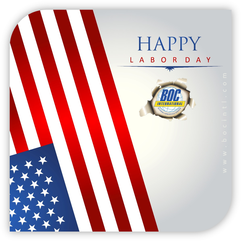 We Hope Everyone Has A Safe, Happy And Healthy Labor - Flag Of The United States (835x835), Png Download