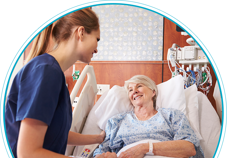 Patient Care Technician Classes - Patient Care (735x513), Png Download