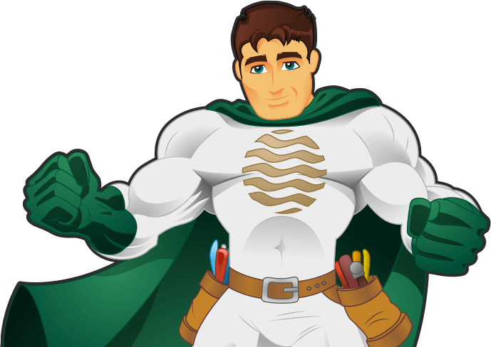 Electrician Clipart Hvac Technician - Cartoon (689x488), Png Download