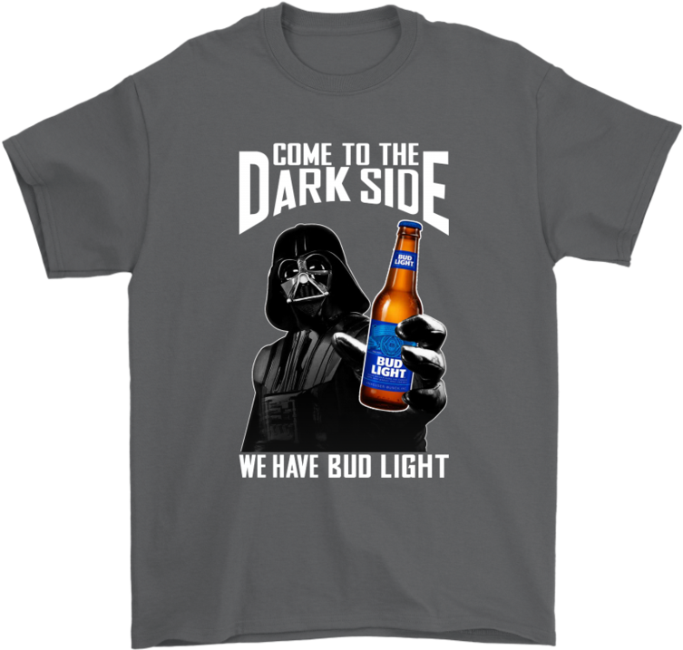 Darth Vader Come To The Dark Side We Have Bud Light - Darth Vader (900x900), Png Download