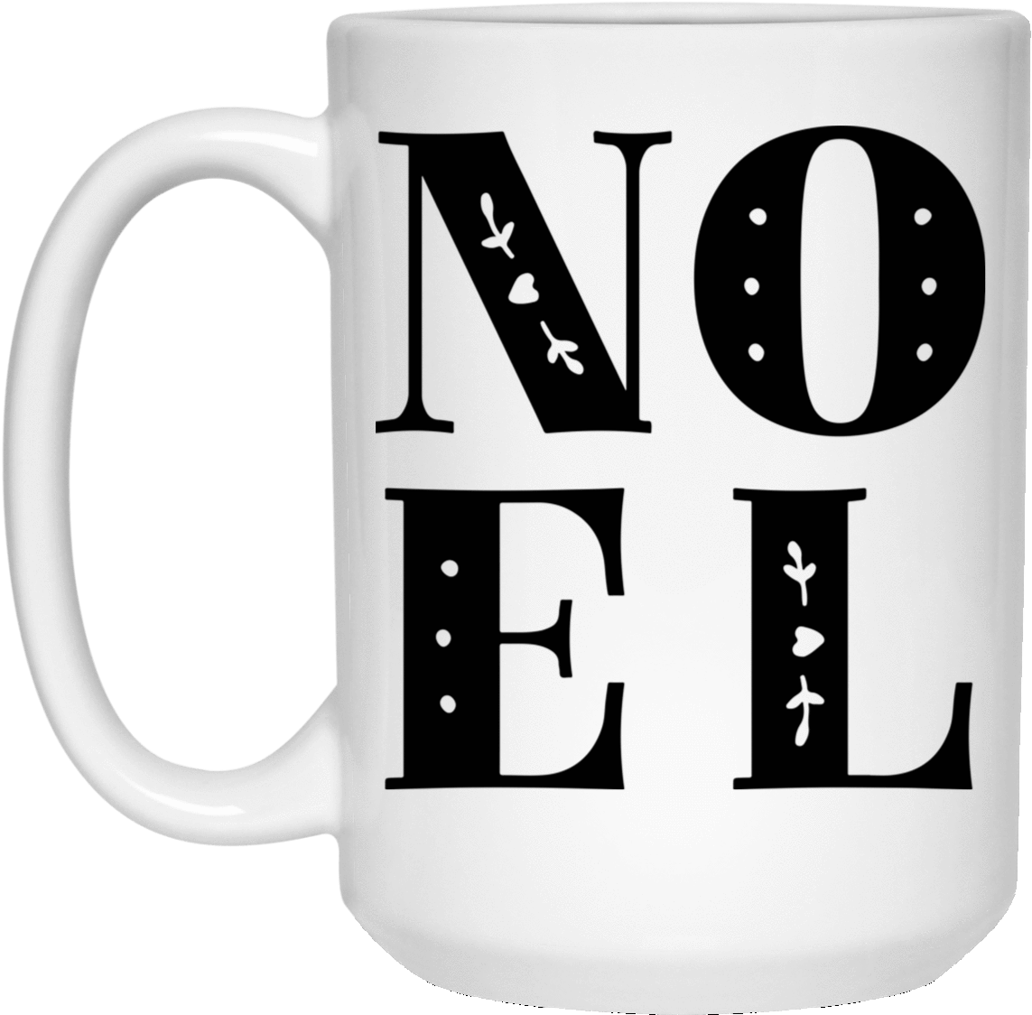 White Coffee Mug - Beer Stein (1155x1155), Png Download