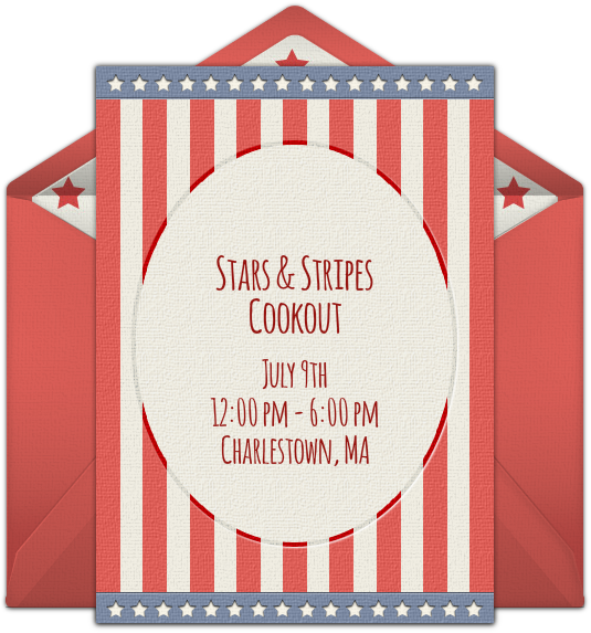 Patriotic Online Invitation - Political Rally Invitation (650x650), Png Download