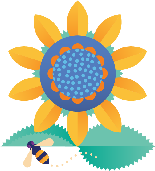 Icon-environment - Black-eyed Susan (834x834), Png Download