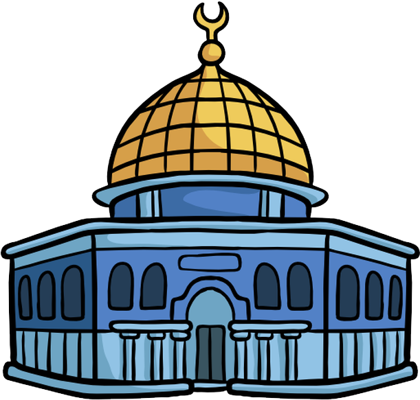 1200 X 630 7 - Dome Of The Rock Clipart (1200x630), Png Download