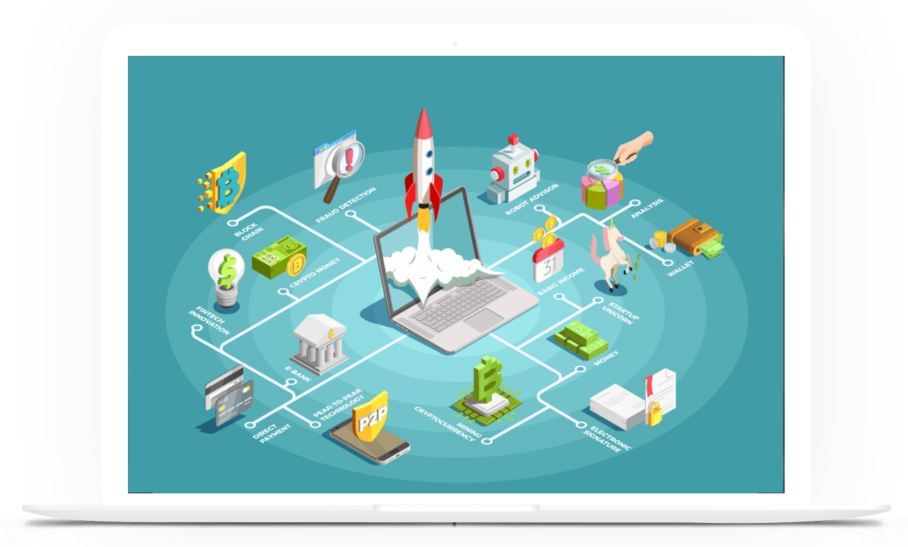 Technology For Study Cartoon (1284x774), Png Download