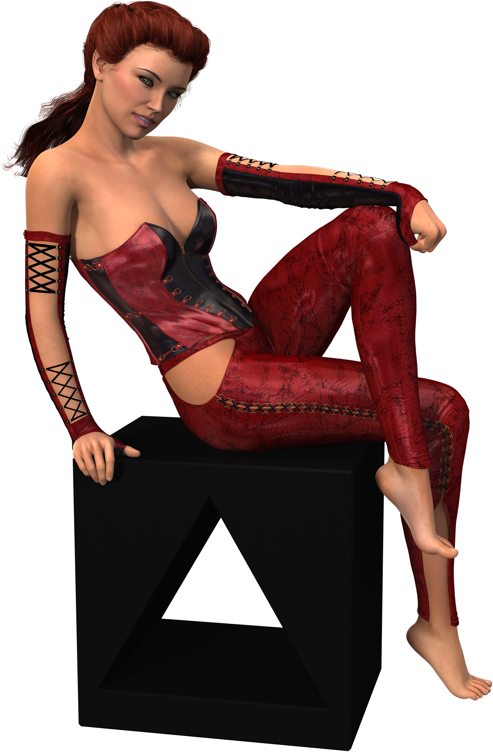 Sexy Graphic Woman - Photo Shoot (2500x2500), Png Download