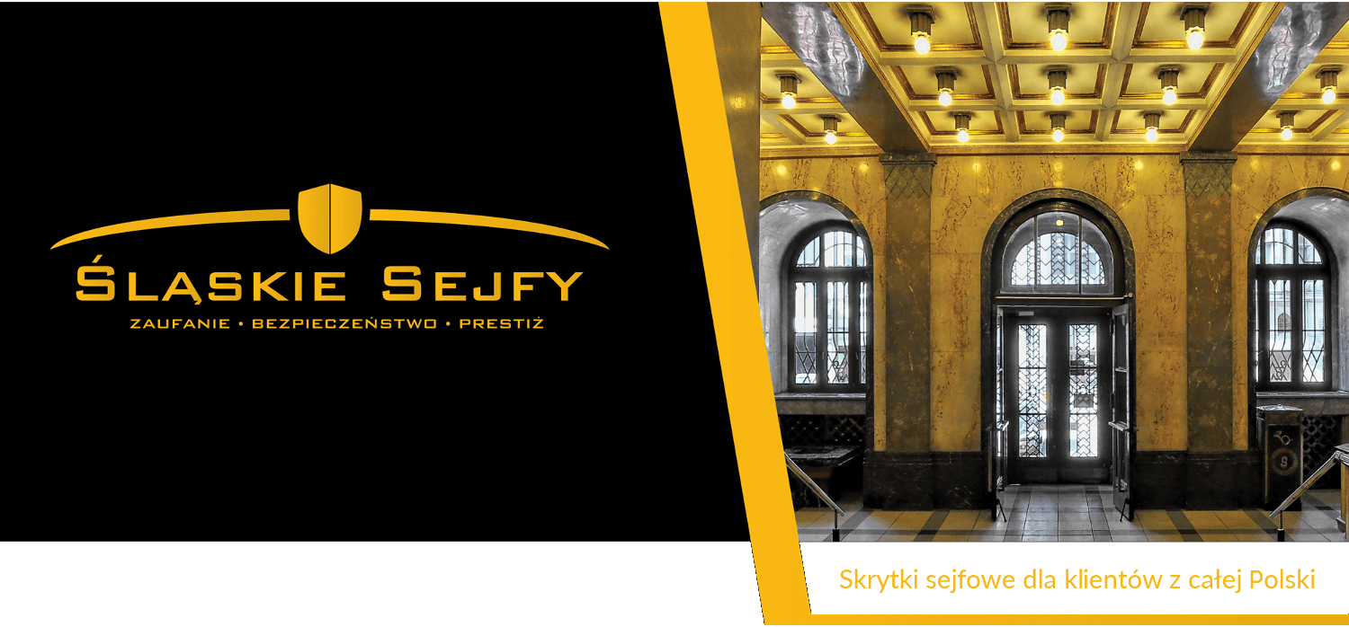 First Safe Deposit Box Facility Opened In Katowice, - Arch (1500x698), Png Download