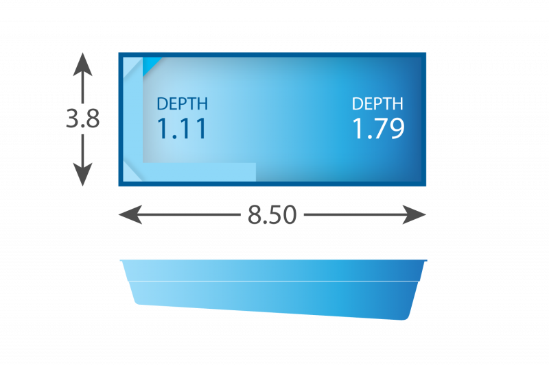 Billabong 8 - - Bombora Pools And Spas (800x533), Png Download
