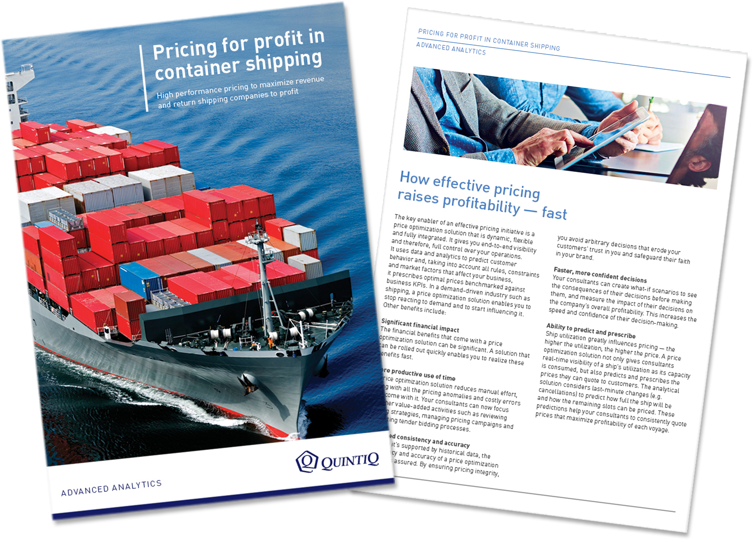 Pricing For Profit In The Container Shipping Industry - Feeder Ship (1541x1146), Png Download