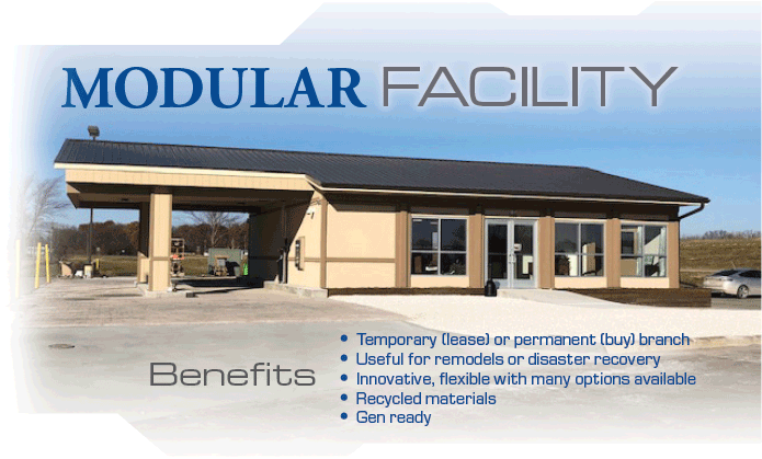 Atms, Vaults, Security Systems, Safes, Drive Up Systems, - Commercial Building (733x502), Png Download