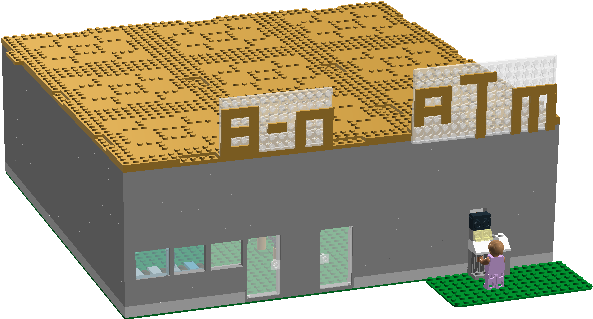 B-n Bank - House (1104x600), Png Download