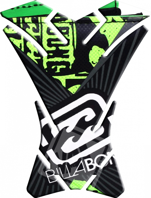 Adesivo Protetor De Tanque Billabong - Snack (800x800), Png Download