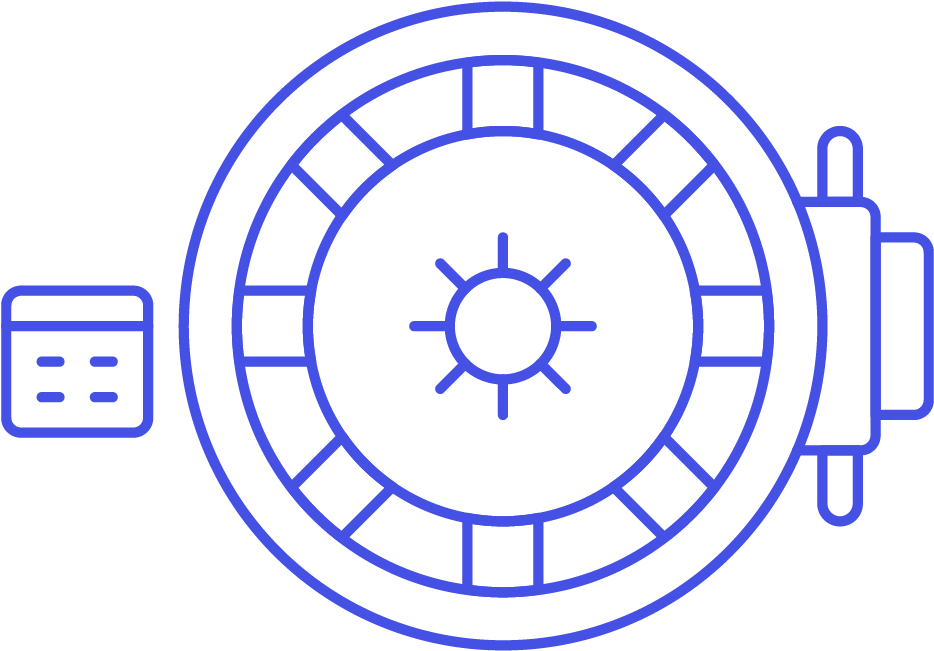 25 Vault Bank Safe - Puzzles Word Wheel (1025x1148), Png Download