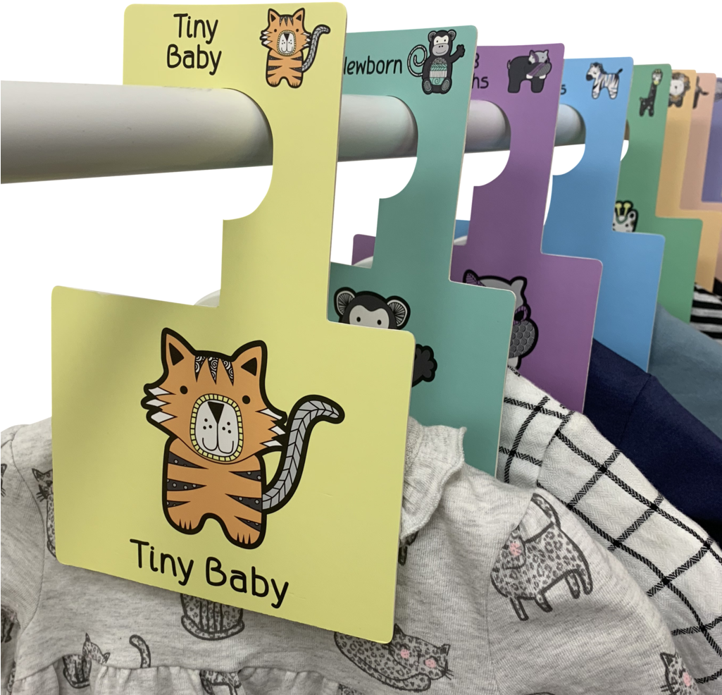 Baby Wardrobe Dividers - Chair (1024x1024), Png Download