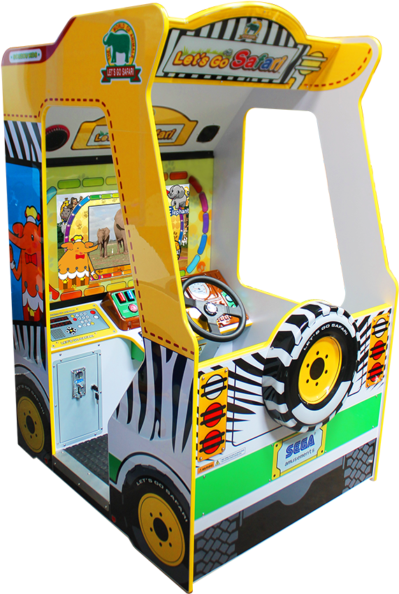 Let's Go Safari - Let's Go Safari Sega (750x1010), Png Download